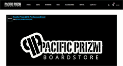Desktop Screenshot of pacificprizm.com.au