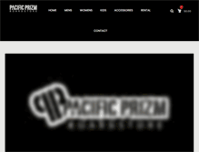 Tablet Screenshot of pacificprizm.com.au